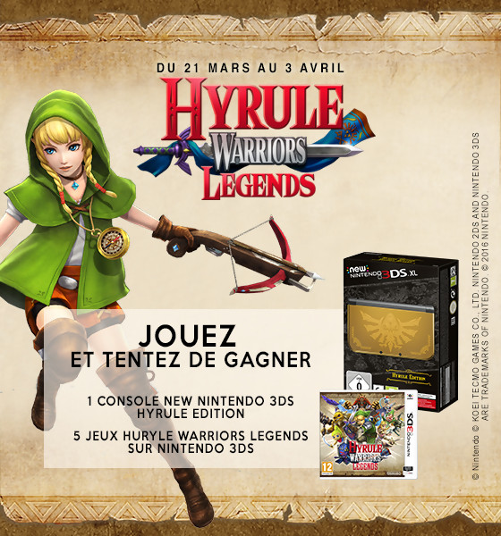 Hyrule Warriors Legends