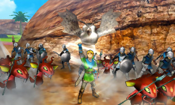 Hyrule Warriors Legends