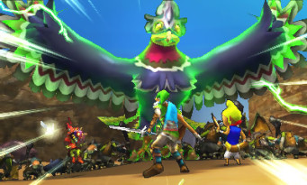 Hyrule Warriors Legends