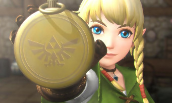 Hyrule Warriors Legends : des nouvelles images avec la version féminine de Link