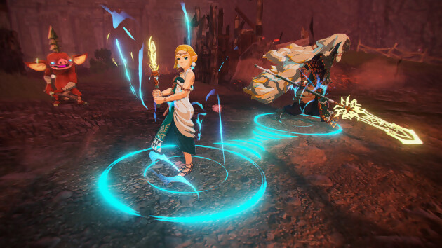 Hyrule Warriors : Les Chroniques du Sceau