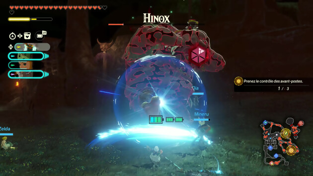 Hyrule Warriors : Les Chroniques du Sceau Hyrule Warriors : Les Chroniques du Sceau