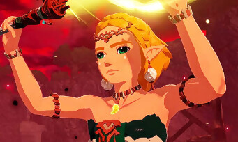 Hyrule Warriors Les Chroniques du Sceau : un nouveau trailer et toujours aucune trace de Link jouable Hyrule Warriors Les Chroniques du Sceau : un nouveau trailer et toujours aucune trace de Link jouable