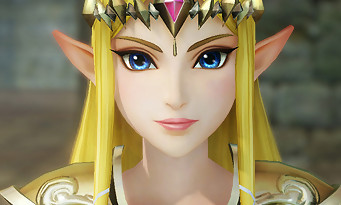 Hyrule Warriors : un nouveau trailer avec la princesse Zelda