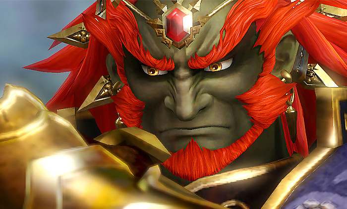 Hyrule Warriors: Ganondorf يستعرض أزياءه