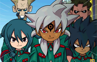 Inazuma Eleven 3 Les Ogres attaquent