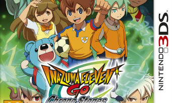 Inazuma Eleven GO Chrono Stones Tonnerre