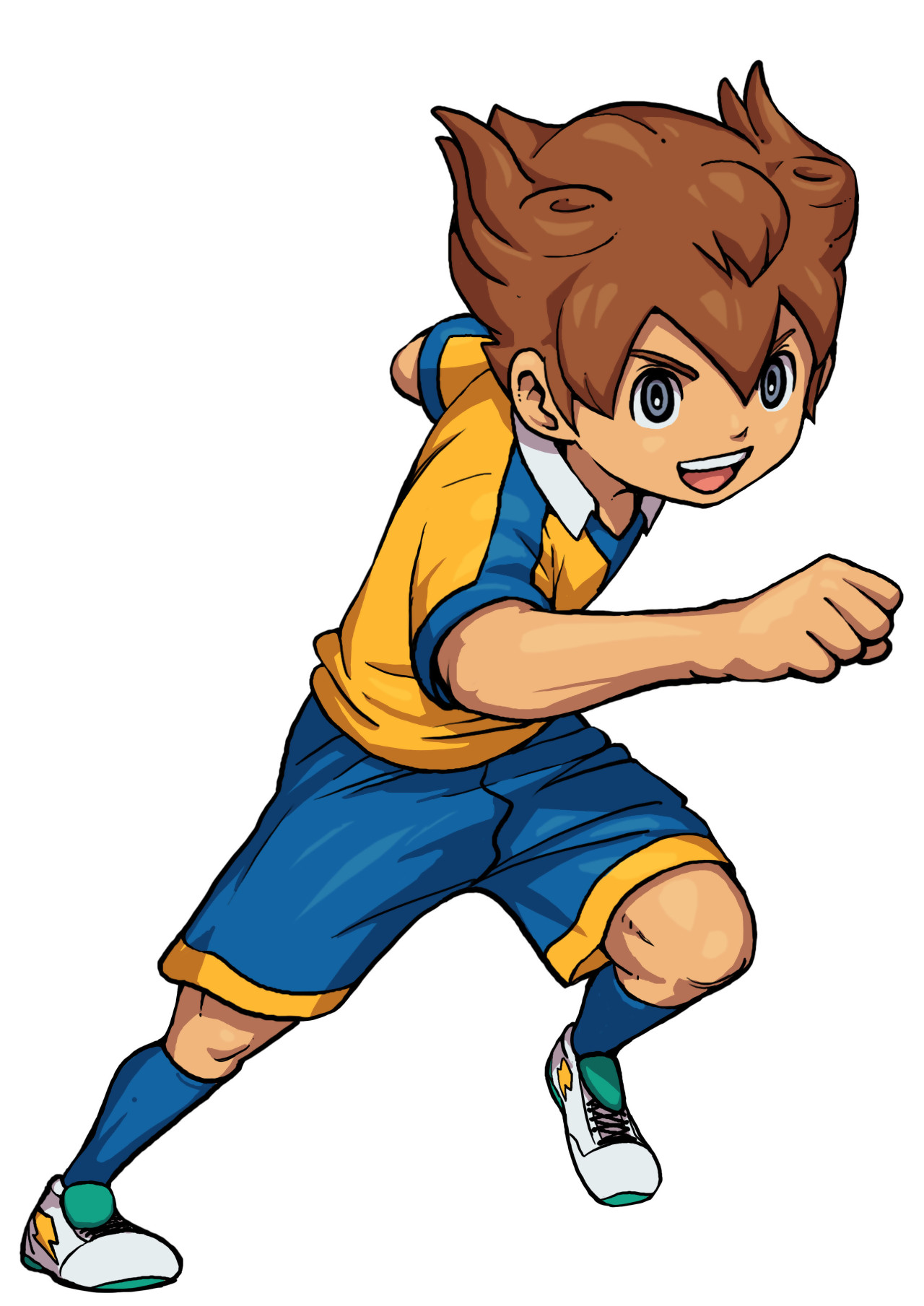 Artworks inazuma eleven go lumière go: licht nintendo 3ds : amazon de: game...