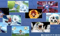 Des images d'Inazuma Eleven Strikers Wii