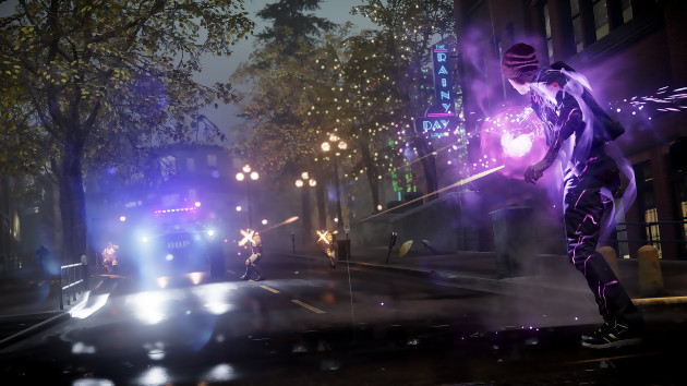 inFAMOUS : Second Son