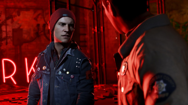 inFAMOUS : Second Son