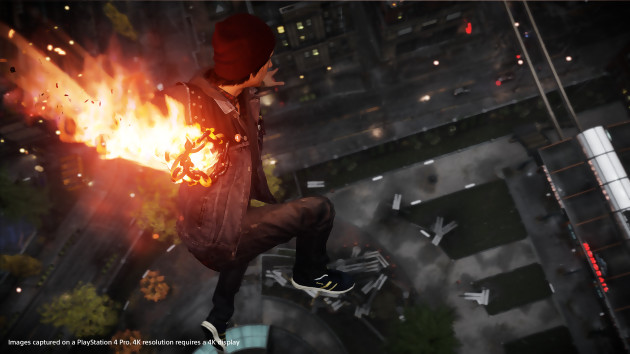 inFAMOUS : Second Son