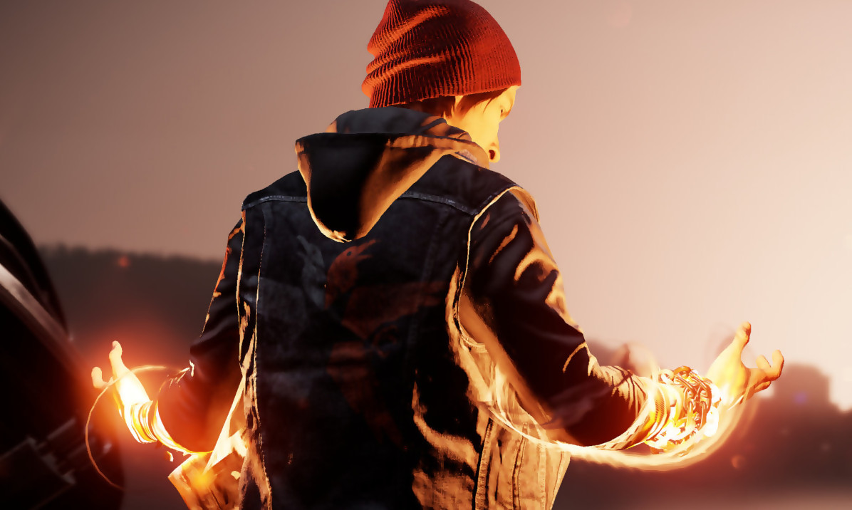 inFAMOUS Second Son: صور PS4 Pro جديدة مع عرض HDR!