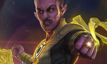 Infinite Crisis : un nouveau trailer avec Sinestro