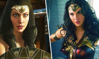 Injustice 2 : trailer de gameplay du costume du film Wonder Woman