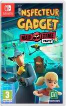 Inspecteur Gadget : Mad Time Party