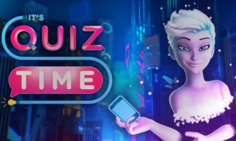 It's Quiz Time : un trailer de gameplay qui rappelle trivial pursuit