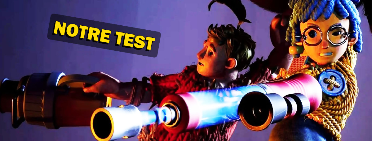 Test It Takes Two : Josef Farès livre l'un des meilleurs jeux coop' du moment !