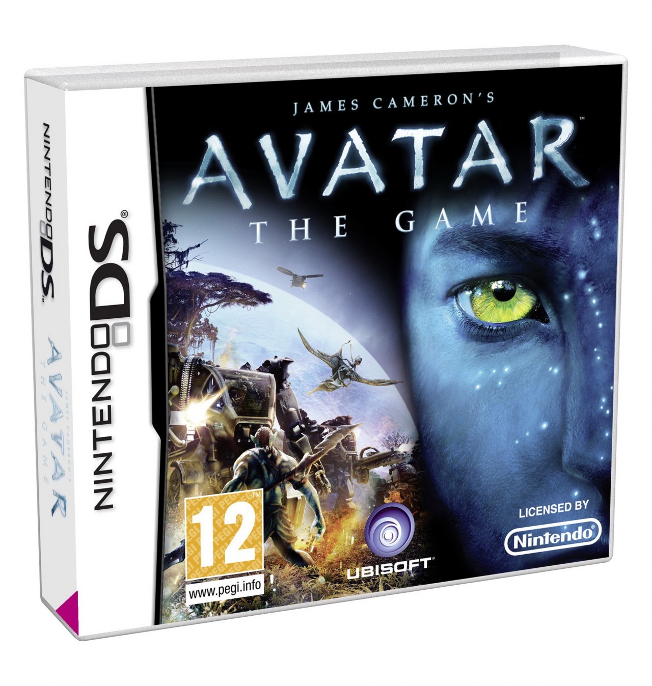 Jaquettes James Cameron s Avatar The Game