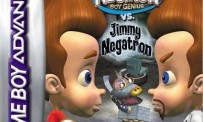 Jimmy Neutron vs Jimmy Negatron