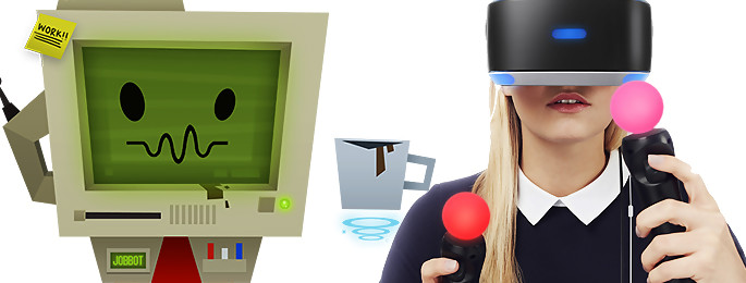 Job Simulator : on y a joué avec le PlayStation VR et c'était anecdotique