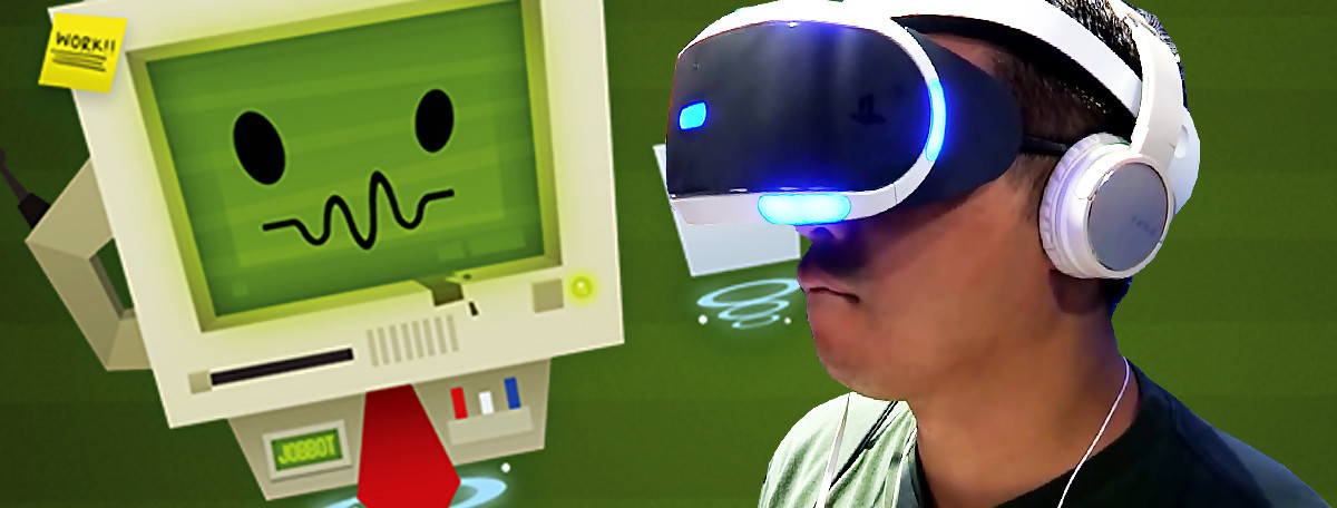 Test Job Simulator sur PS4 PlayStation VR