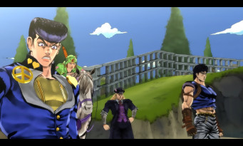 JoJo's Bizarre Adventure : Eyes of Heaven