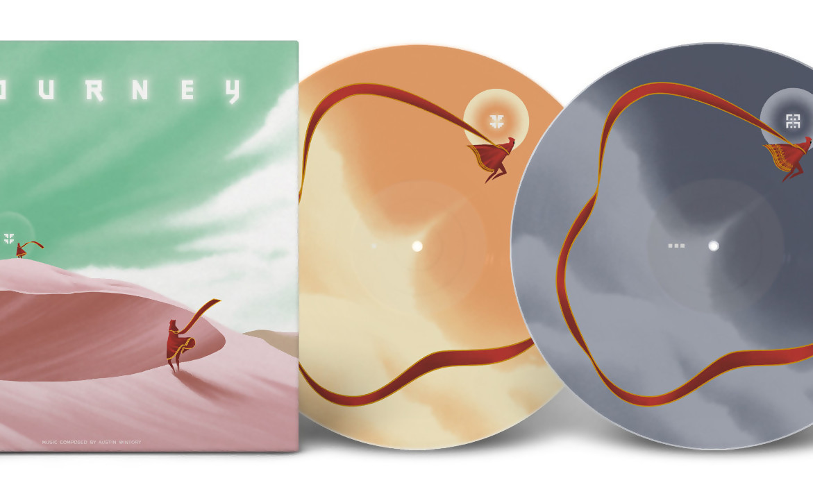 Journey: サウンドトラックの素晴らしいビニール版