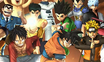 J-Stars Victory VS+ : gameplay trailer sur PS4
