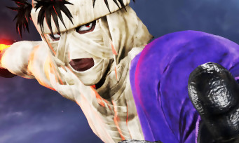 Jump Force : des images tranchantes pour Kenshin et Shishio