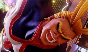 Jump Force : All Might (My Hero Academia) met des patates de forain