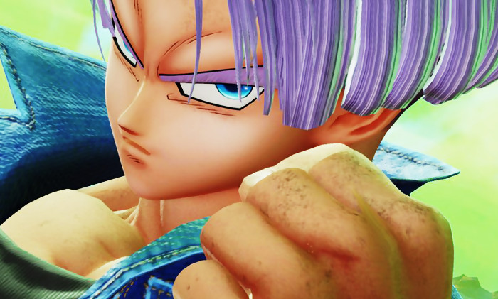 Jumpforce Trunks Jump Force : screenshots énervés pour Trunks, Boa Hancock et Renji Abarai