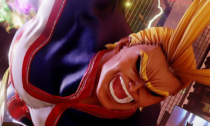 Jump Force: All Might (我的英雄學院) 在這段影片中加入了遊樂場土豆