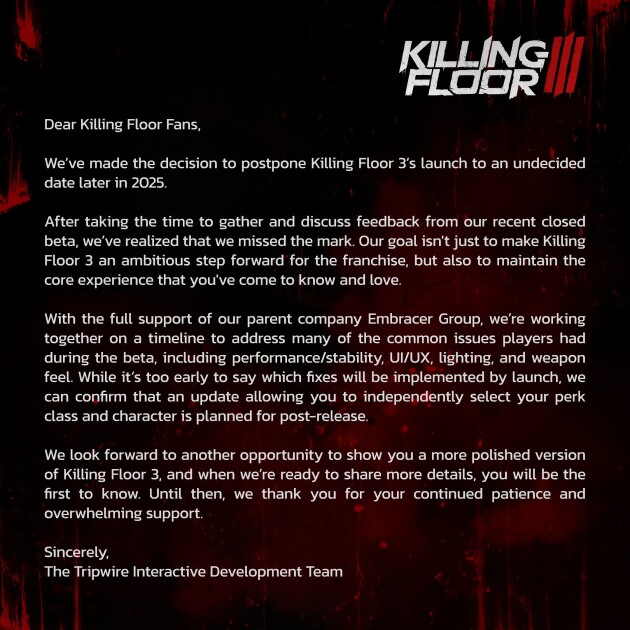 Killing Floor 3