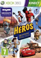 Kinect Héros : Une Aventure Disney Pixar