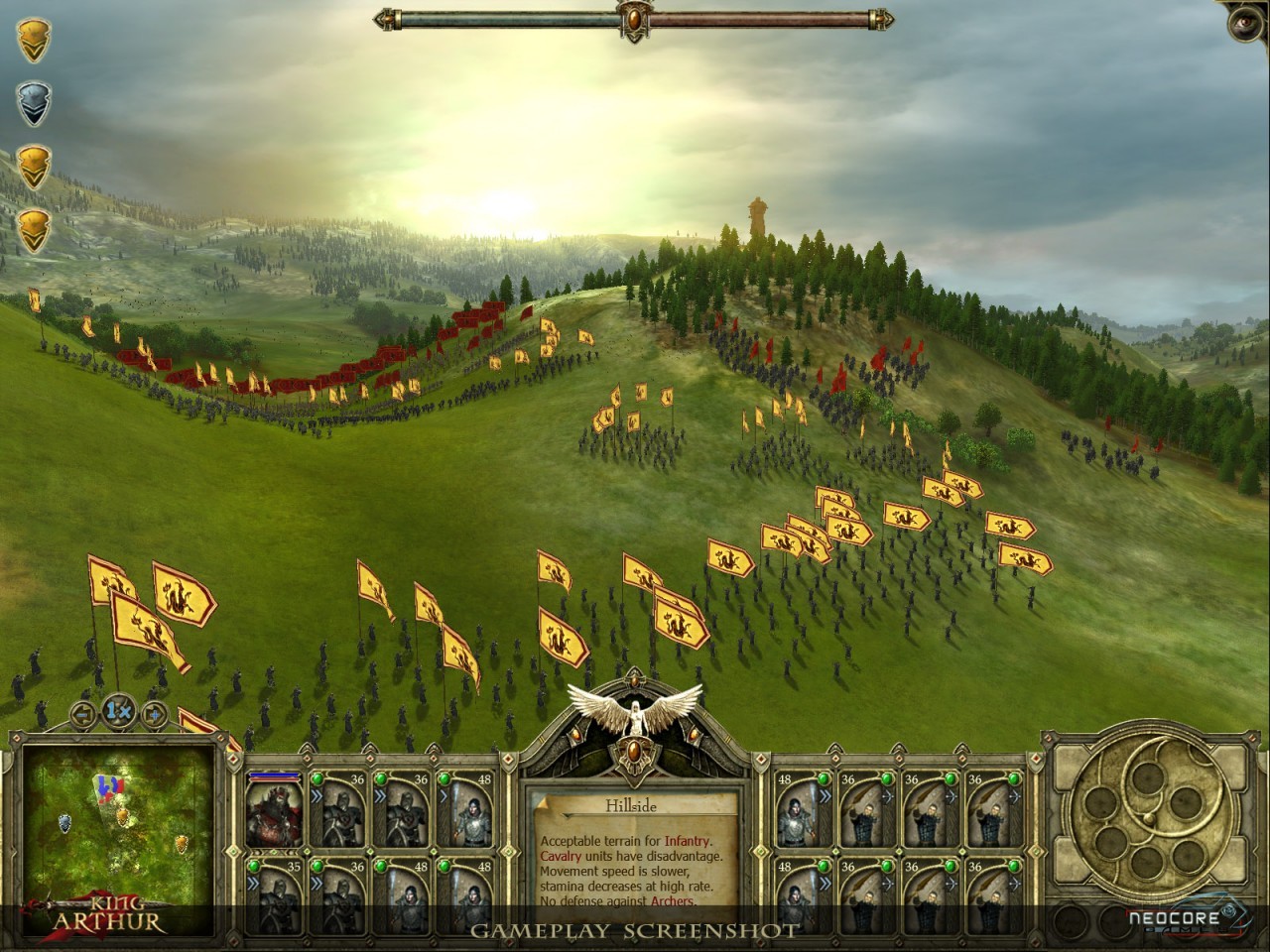 King arthur the role playing wargame прохождение