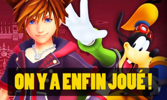 Kingdom Hearts 3 : on y a joué, la magie toujours au rendez-vous ?