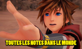 Test Kingdom Hearts 3 : les notes sont tombées, sauf en France