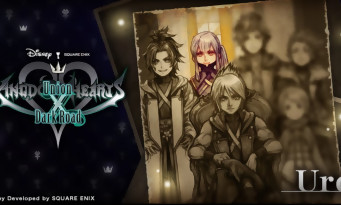 Kingdom Hearts Dark Road