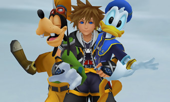 Kingdom Hearts HD 1.5 + 2.5 ReMix : deux nouvelles vidéos sur PS4