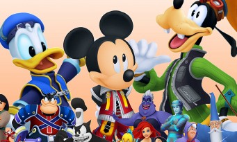 Kingdom Hearts HD 1.5 ReMIX : trailer des personnages Disney