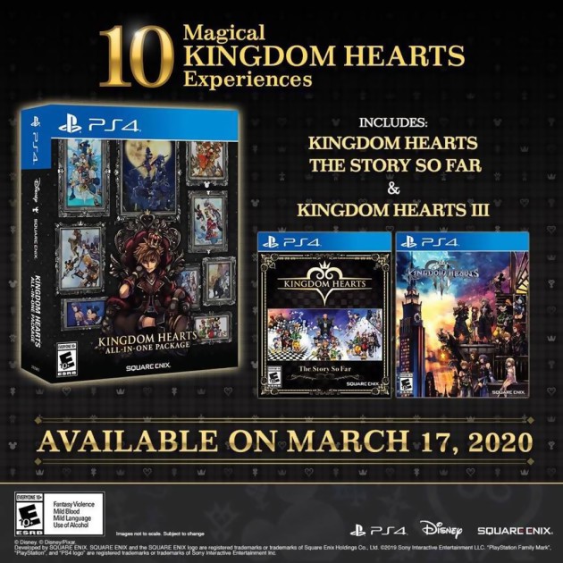 ps store kingdom hearts 3 preload