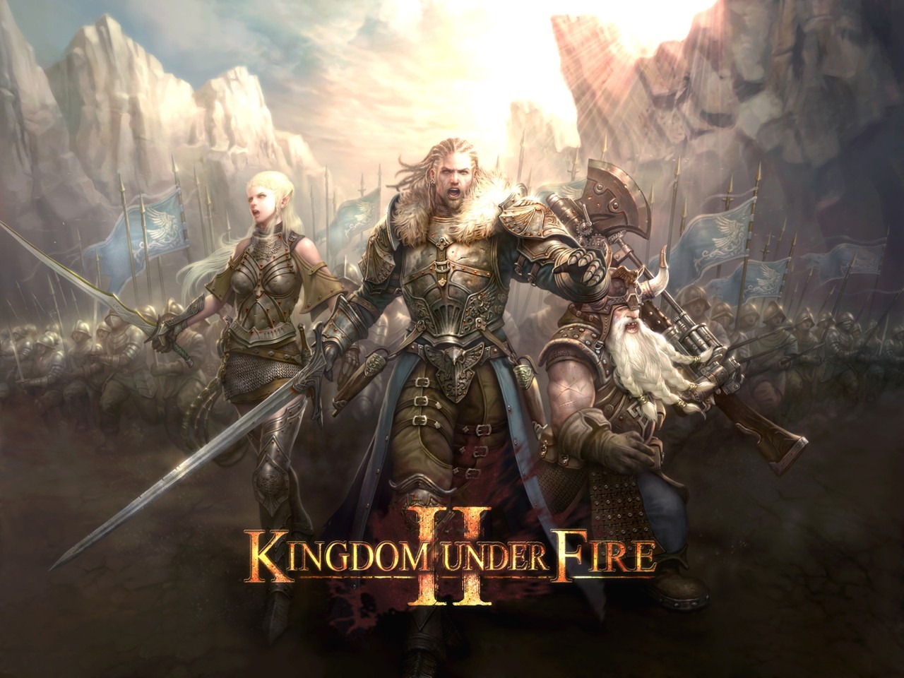 kingdom under fire 2 official site