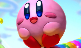 Kirby and the Rainbow Curse : gameplay trailer sur Wii U