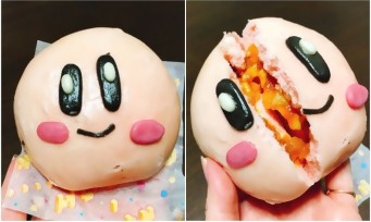 Japon : on peut acheter des brioches salées à l'effigie de Kirby