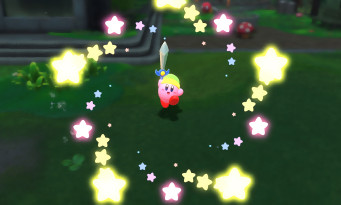 Kirby and the forgotten land