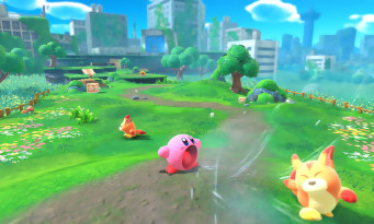 Kirby and the forgotten land