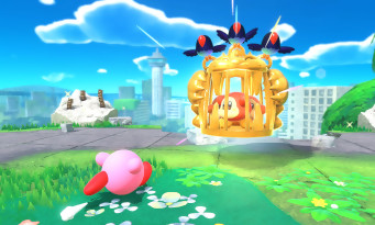 Kirby and the forgotten land