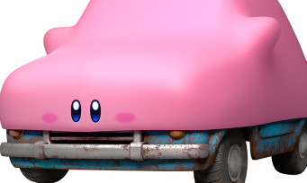 Kirby Switch : présentation du Transmorphisme qui permet d'avaler des voitures
