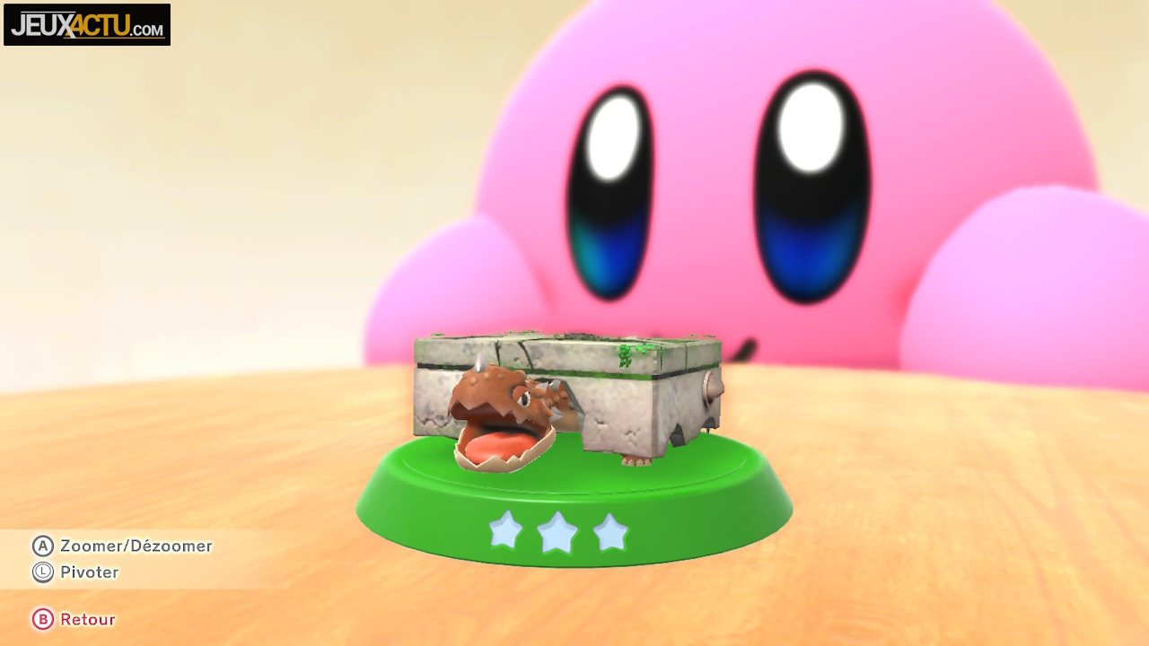 Kirby et le monde oublié - Jeux Switch